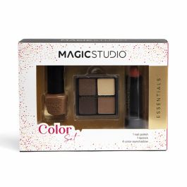 Set de Maquillaje Magic Studio Essentials 3 Piezas Precio: 3.95000023. SKU: B14NKBESW7
