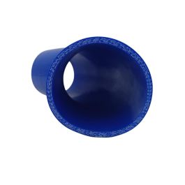 Manguito Mraz MGP-JG067 Azul Silicona 45º Ø 70 mm
