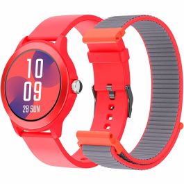 Smartwatch SPC Smartee Duo Vivo 9651R/ Notificaciones/ Frecuencia Cardíaca/ Rojo/ Incluye Correa Extra Precio: 36.9499999. SKU: B1DQDMW6RV