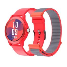 Smartwatch SPC Smartee Duo Vivo 9651R/ Notificaciones/ Frecuencia Cardíaca/ Rojo/ Incluye Correa Extra Precio: 37.8900005. SKU: B1DQDMW6RV