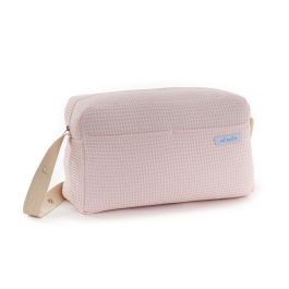 Bolsa organizadora para carro de bebé Mi bollito Rosa claro 15 x 24 x 40 cm Precio: 29.88999959. SKU: B1GPWWAYM6