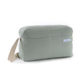 Bolsa organizadora para carro de bebé Mi bollito Verde 15 x 24 x 40 cm