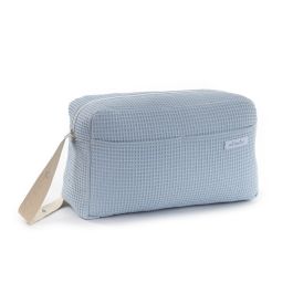 Bolsa organizadora para carro de bebé Mi bollito Azul claro 15 x 24 x 40 cm