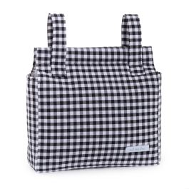 Bolsa organizadora para carro de bebé Mi bollito Negro Vichy 10 x 35 x 35 cm Precio: 26.49999946. SKU: B1H5XQQ9K4