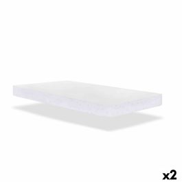 Cubrecolchón de cuna Mi bollito Blanco 1 x 50 x 85 cm Impermeable 2 Unidades Precio: 15.49999957. SKU: B1AY3PTNNM