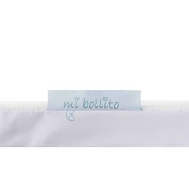 Cubrecolchón de cuna Mi bollito Blanco 1 x 70 x 140 cm Impermeable 2 Unidades