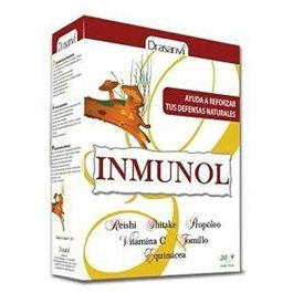 Multivitamínico y Mineral Inmunol Drasanvi Inmunol (20 uds) Precio: 19.9545456. SKU: S0575771