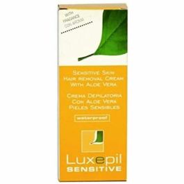 Crema Depilatoria Corporal Luxepil Sensitive Aloe Vera (150 ml) Precio: 33.94999971. SKU: S4505891