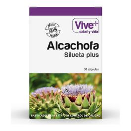 Suplemento digestivo Vive+ Alcachofa (50 uds) Precio: 7.2272728. SKU: S4602316