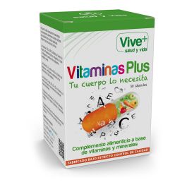 Vitaminas Plus Vive+ (50 uds) Precio: 5.4090905. SKU: S4602364