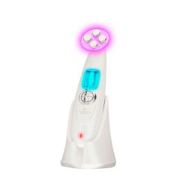 Masajeador Facial con Radiofrecuencia, Fototerapia y Electroestimulación Drakefor DKF-9901 Blanco Precio: 202.50000012. SKU: B182ZK55BA