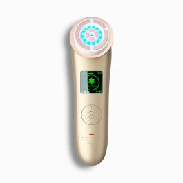 Masajeador Facial con Radiofrecuencia, Fototerapia y Electroestimulación Drakefor NANOSKIN INTELIGENT Blanco Dorado Precio: 774.94999945. SKU: B1BHPFWBPP