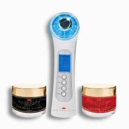 Masajeador Rejuvenecedor Facial de Alta Frecuencia Drakefor 480 Blanco Tratamiento Rejuvenecedor 3 Piezas Precio: 243.68999974. SKU: B18WMN2DFJ