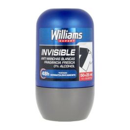 Desodorante Roll-On Invisible Williams (75 ml) Precio: 2.95000057. SKU: S4508567