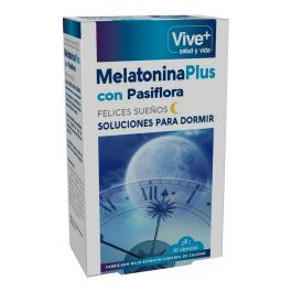 Complemento Alimenticio Vive+ Melatonina Pasiflora (30 uds) Precio: 9.045454. SKU: S4602339