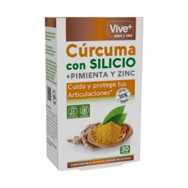 Cúrcuma Vive+ Pimienta Zinc Silicio (30 uds) Precio: 8.1363634. SKU: S4602325