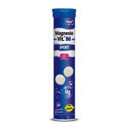 Complemento Alimenticio Vive+ Magnesio Vitamina B6 (20 uds) Precio: 3.6272731. SKU: S4602338