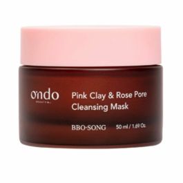 Mascarilla Limpia Poros Ondo Beauty 36.5 BBO-SONG 50 ml Arcilla Agua de rosas