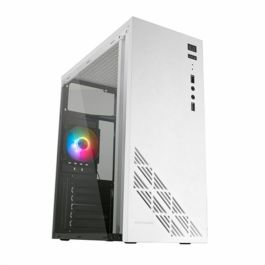 Caja Semitorre ATX Mars Gaming MC100W ATX LED RGB Blanco Precio: 42.95000028. SKU: S0232859