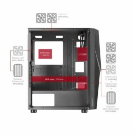 Caja Gaming Semitorre Mars Gaming MC777