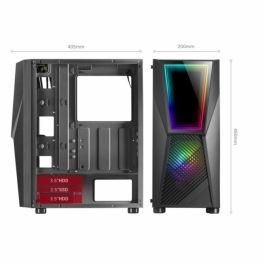 Caja Ordenador Mars Gaming Mc777 W Blanco