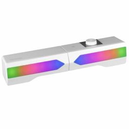 Altavoces - Barra de Sonido con Bluetooth Mars Gaming MSDUO/ 15W/ 2.0/ Blancos Altavoces - Barra de Sonido con Bluetooth Mars Gaming MSDUO/ 15W/ 2.0/ Blancos