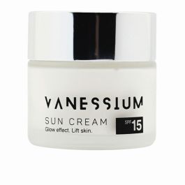 Protector Solar Facial Vanessium Sun Cream Spf 15 50 ml Precio: 27.50000033. SKU: S05109493