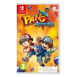 Videojuego para Switch Meridiem Games Pang Adventures Código de descarga