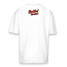 Camiseta de Manga Corta Hombre RADIKAL FOREVER YOUNG Blanco XL