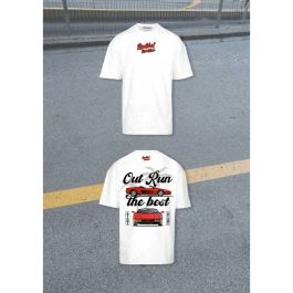 Camiseta Radikal Revolution Out Run Blanca Talla L RKOUT203L