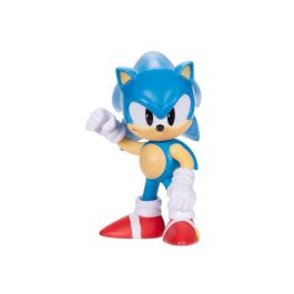 JAKKS PACIFIC - Pack 5 Figuras Sonic The Hedgehog 6 cm - Personajes de Videojuegos Coleccionables
