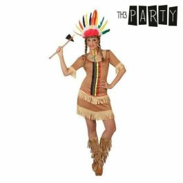 Disfraz para Adultos Th3 Party Marrón Indio Americano (1 Pieza) Precio: 13.59000005. SKU: S1109833