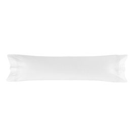 Funda de almohada HappyFriday Blanco 45 x 155 cm Precio: 12.98999977. SKU: B18LQMHPA2