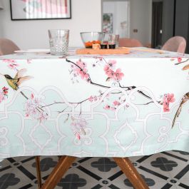 Mantel HappyFriday Chinoiserie Multicolor 150 x 150 cm