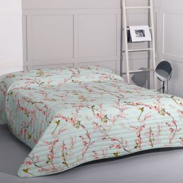 Colcha HappyFriday Chinoiserie Multicolor Cama de 160/180