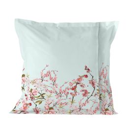 Funda de almohada HappyFriday Chinoiserie Multicolor 80 x 80 cm