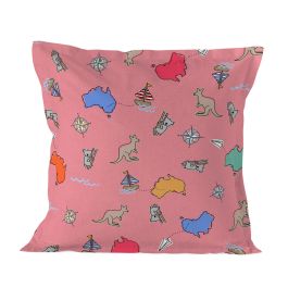 Funda de almohada HappyFriday Baleno Teen Pink Kangaroo Multicolor 80 x 80 cm Precio: 6.50000021. SKU: B1GSNGF2AX