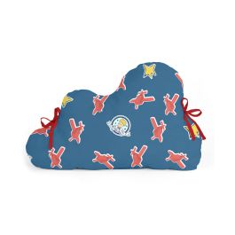 Protector de Cuna HappyFriday Le Petit Prince Son avion Multicolor 60 x 40 cm Precio: 47.59000059. SKU: B1AE5ZG398