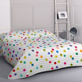 Colcha HappyFriday HF Confetti Multicolor 240 x 260 cm