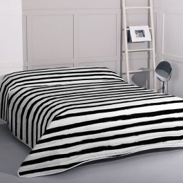 Colcha HappyFriday Blanc Stripes Multicolor 270 x 260 cm