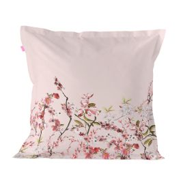 Funda de almohada HappyFriday Chinoiserie rose Multicolor 60 x 60 cm