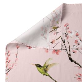 Sábana Encimera HappyFriday Chinoiserie rose Multicolor 180 x 270 cm (asiatico/oriental)