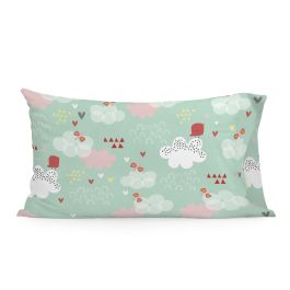 Funda de almohada HappyFriday Moshi Moshi Hola Multicolor 50 x 75 cm Precio: 17.7749001936. SKU: B1B2BGYRKN