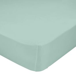 Sábana Bajera HappyFriday BASIC Menta 105 x 200 x 32 cm Precio: 23.50000048. SKU: B1GTT7ZATK