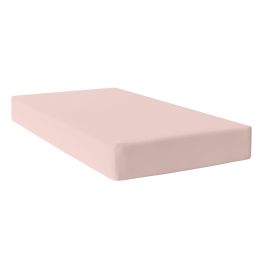 Sábana Bajera Ajustable HappyFriday BASIC Rosa claro 105 x 200 x 32 cm Precio: 22.88999955. SKU: B15N9SGNKE