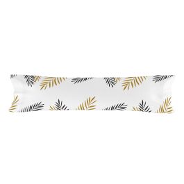 Funda de almohada HappyFriday Blanc Foliage Multicolor 45 x 155 cm