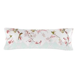 Funda de almohada HappyFriday Sakura Multicolor 45 x 110 cm