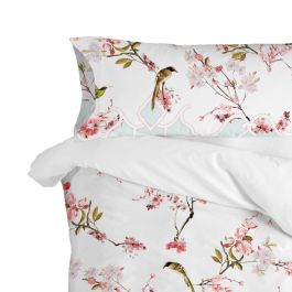 Funda de almohada HappyFriday Sakura Multicolor 45 x 155 cm