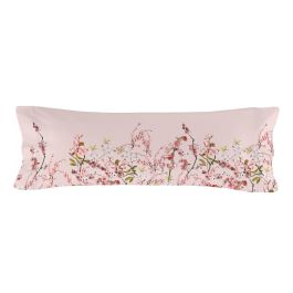 Funda de almohada HappyFriday Chinoiserie rose Multicolor 45 x 110 cm