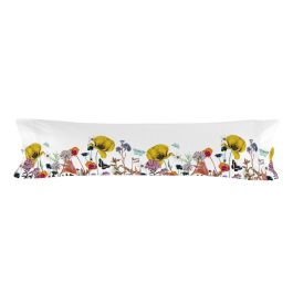 Funda de almohada HappyFriday Birds of paradise Multicolor 45 x 155 cm Precio: 17.544999891099998. SKU: B1K85NM9Y9